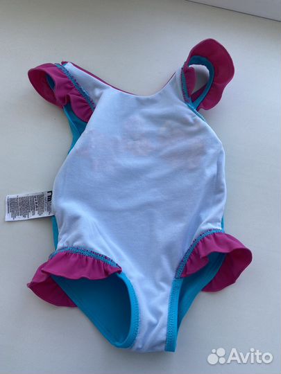 Купальник новый mothercare