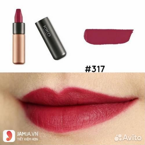 Новая Матовая губная помада Kiko Velvet Passion