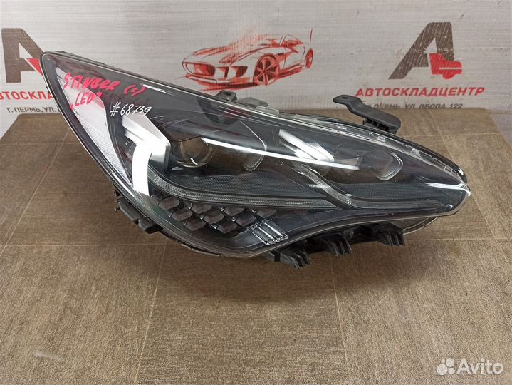 Фара правая Kia Stinger с 2017 года