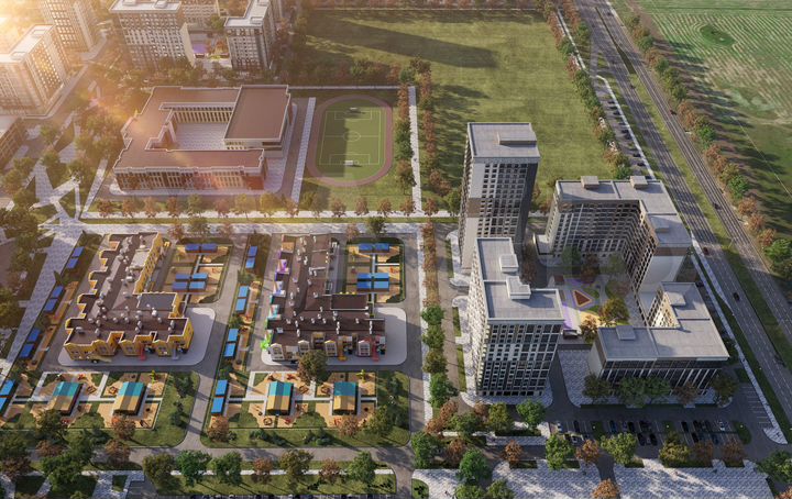 3-к. квартира, 71,8 м², 19/24 эт.