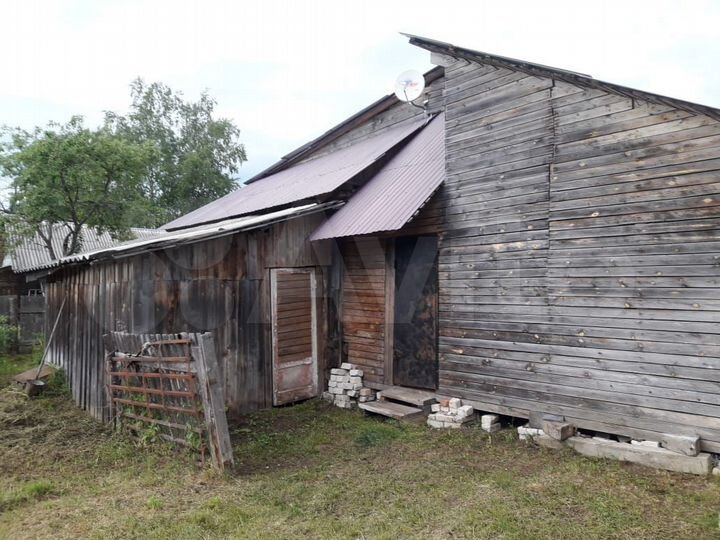 Дом 59 м² на участке 8 сот.