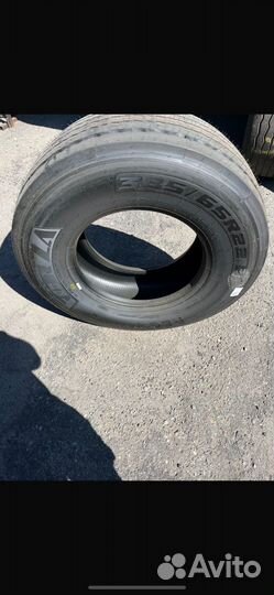 Шина на прицеп 385/65r22.5 новая