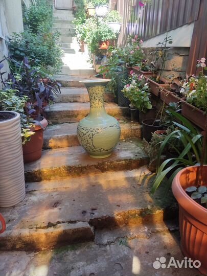 Ваза большая напольная