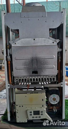 Газовый котел двухконтурный baxi 24. Атмосферный