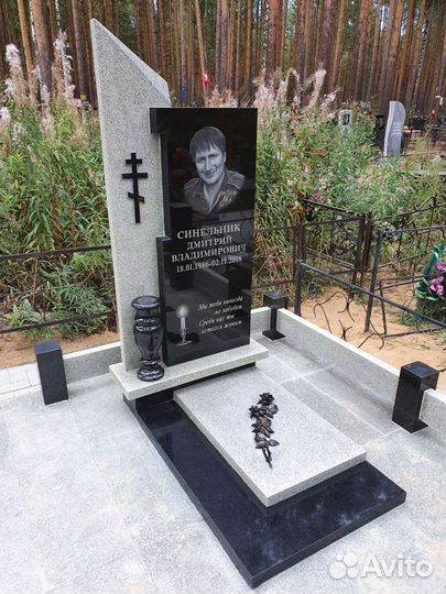 Памятники,оградки в Тюмени