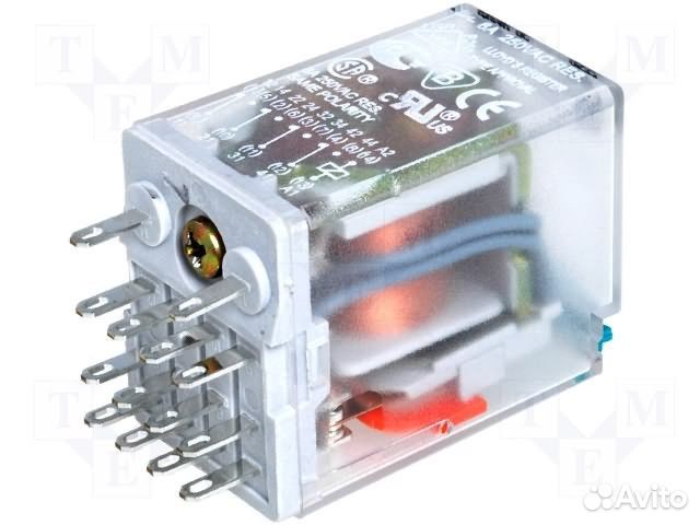 R4-2014-23-1024-WT Реле электромагнитное (4C/O 6A)