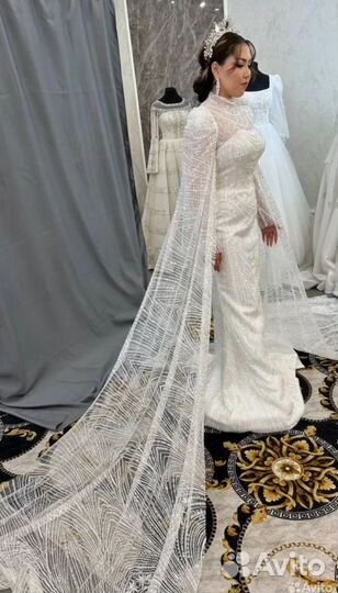 Свадебное платье на прокат