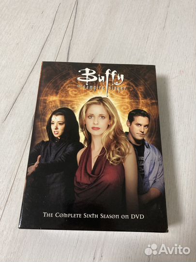 Buffy Баффи - истребительница вампиров 6 сезон