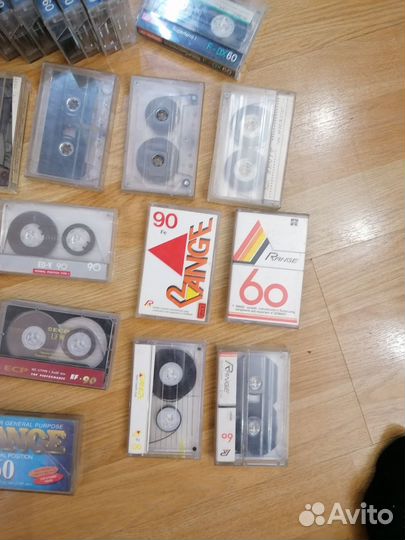 Аудио кассеты