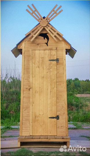 Дачный туалет от производителя К101