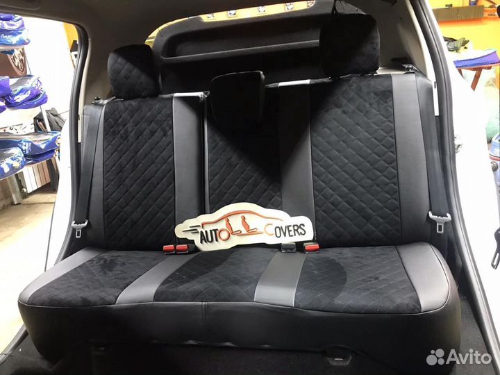 Чехлы на Рено Сандеро Степвей, Авточехлы Автопилот