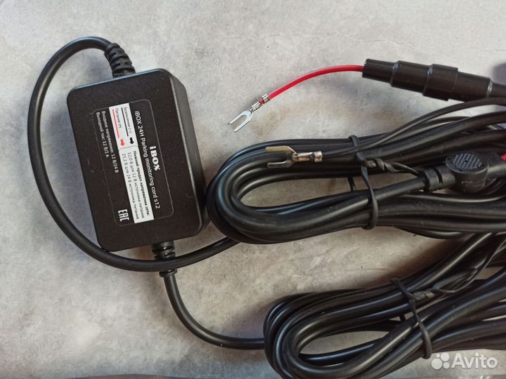 Адаптер питания iBOX 24H Parking Monitoring cord
