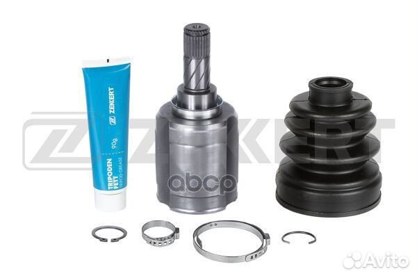 ШРУС внутрен. левый Nissan Qashqai (J10 ) 07