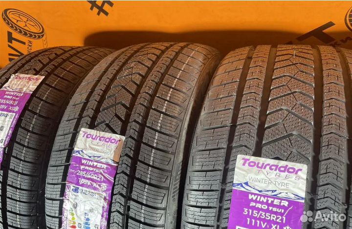 Tourador Winter Pro TSU1 285/40 R21 и 315/35 R21 108U