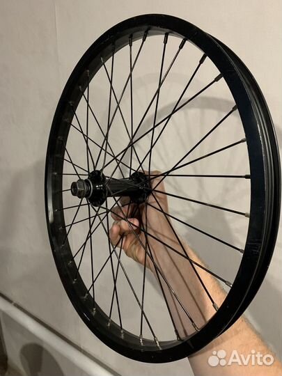 Переднее bmx колесо