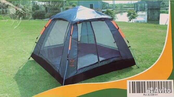 Палатка туристическая 4 местная