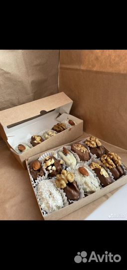 Королевские финики в шоколаде