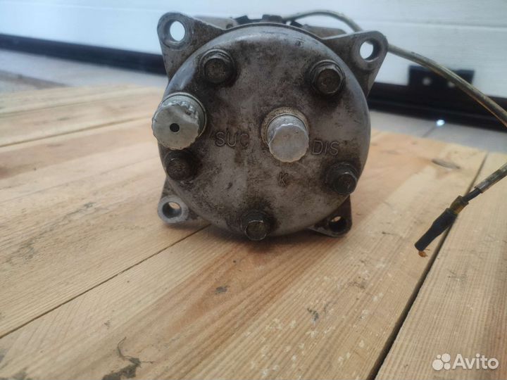 Компрессор кондиционера на газель