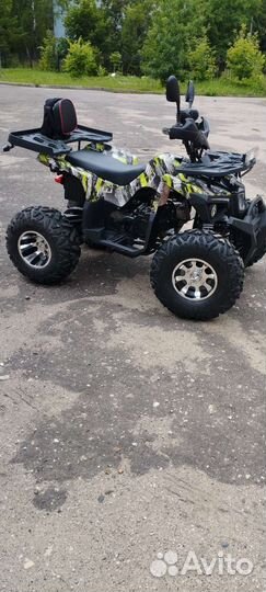 Квадроцикл ATv 200