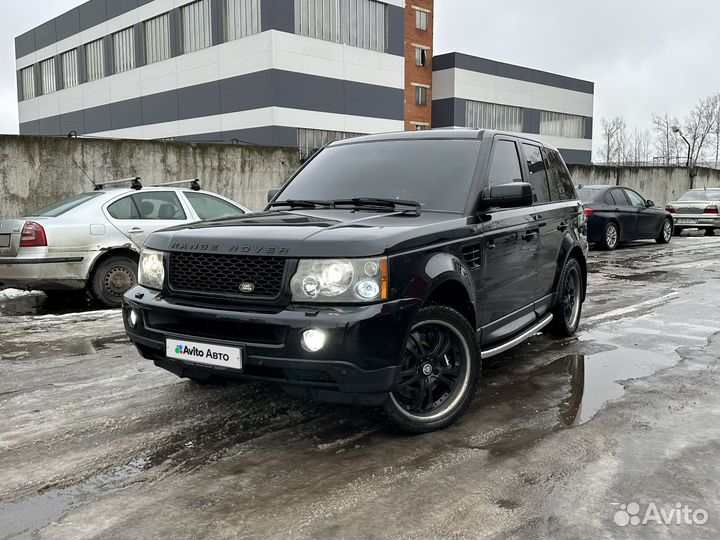 Land Rover Range Rover Sport 4.2 AT, 2007, 182 952 км