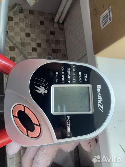 Эллиптический тренажер