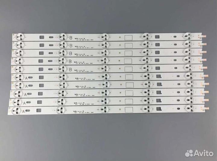 Новая подсветка для TV Samsung 43