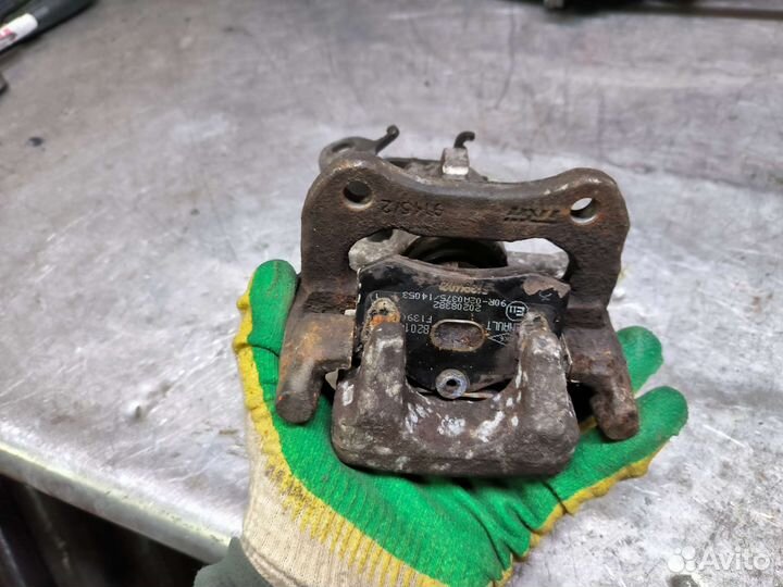 Renault Megane 2 3 суппорт задний правый