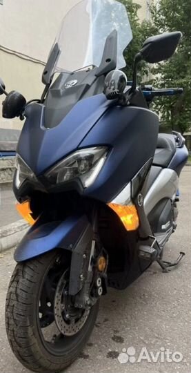Пластик (полный комплект) Yamaha tmax 530, 2017