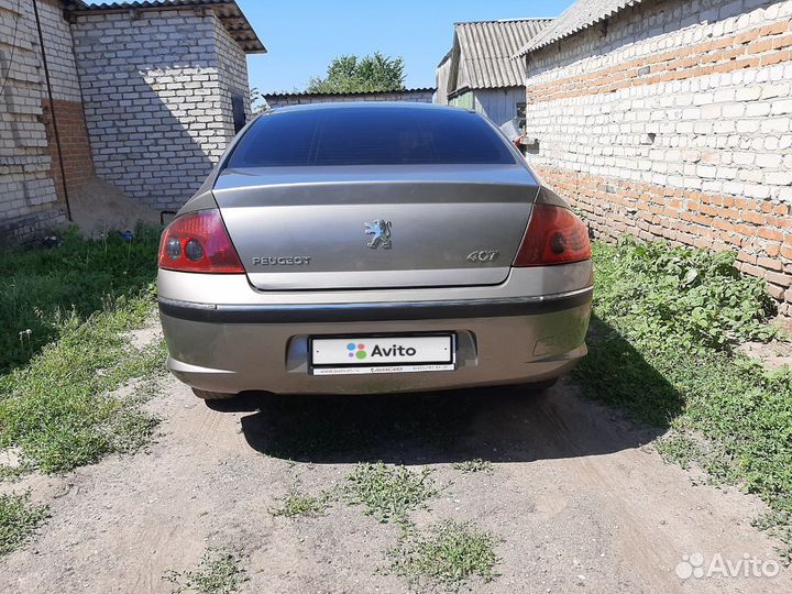 Peugeot 407, 2005