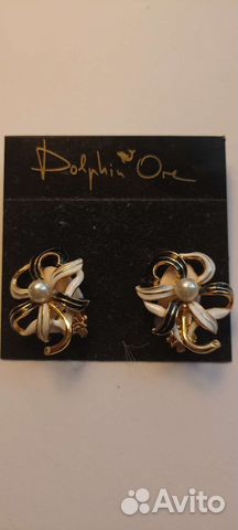 Клипсы женские Dolphin Ore (Израиль)