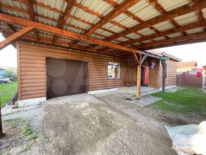 Дом 106 м² на участке 12,5 сот.