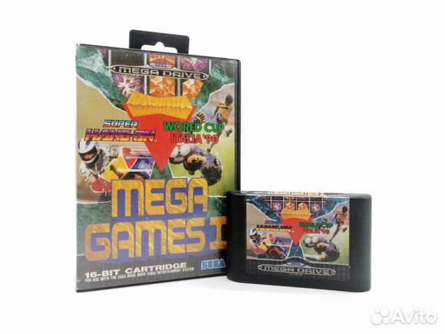 MegaGames 1 (2 игры) (б/у) в боксе с инструкцией