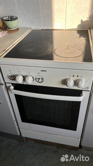 Плита электрическая бу zanussi