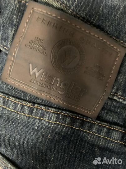 Мужские джинсы wrangler