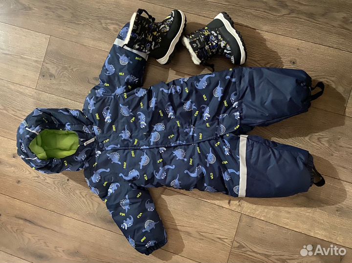 Зимний комбинезон