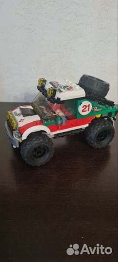 Lego city 60115 внедорожник