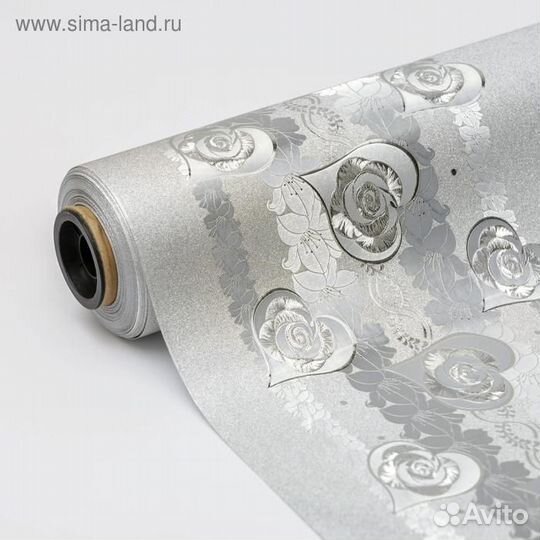 Клеёнка столовая на тканевой основе, ширина 137 см