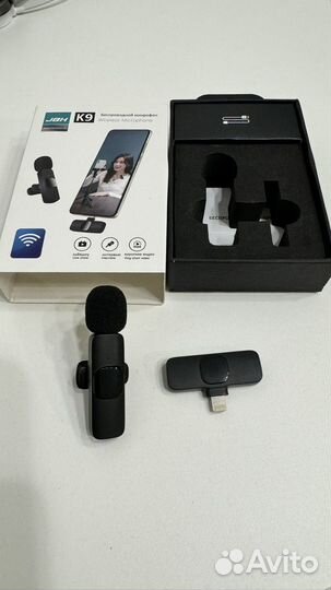 Микрофон беспроводной петличный