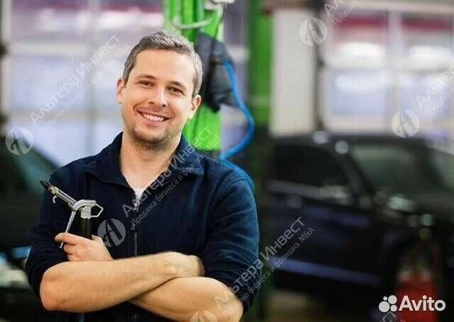 Автомойка на 3 поста и шиномонтаж