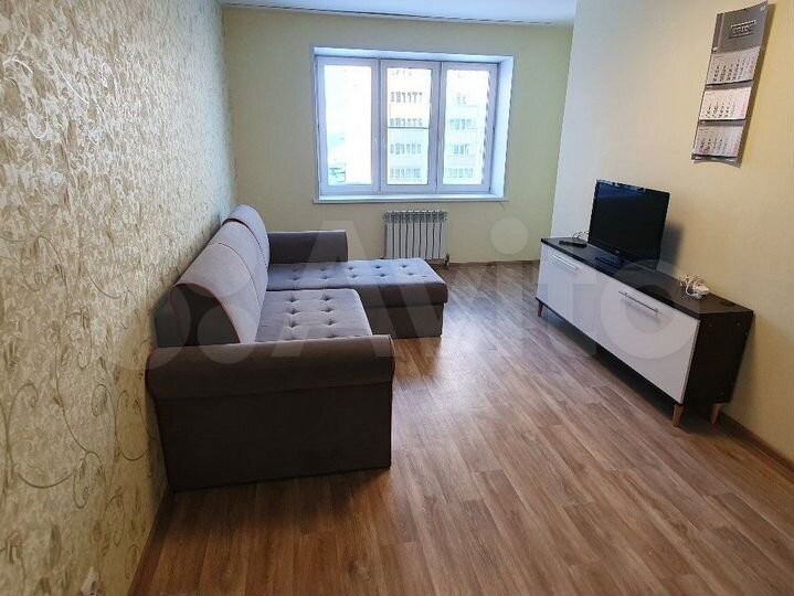 2-к. квартира, 54 м², 6/9 эт.