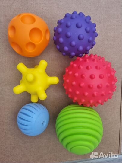 Тактилтные мячики
