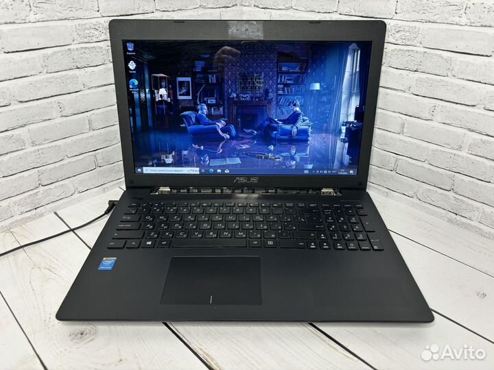 Ноутбук asus 4 ядра N3540/ RAM 8/ SSD