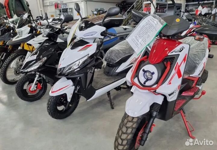 Магазин Мопедов, Скутеров в Красноярске в Наличие