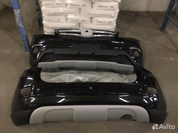 Бампера чанган cs35 в цвет