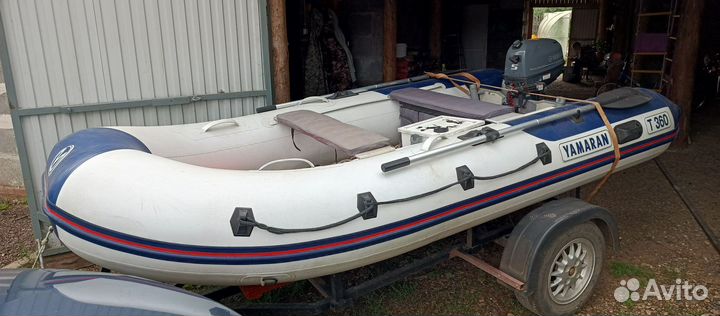 Лодка пвх Yamaran T360