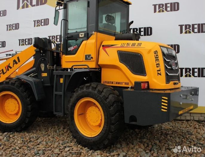 Фронтальный погрузчик Fukai ZL928, 2023