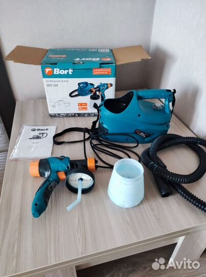 Краскораспылитель электрический