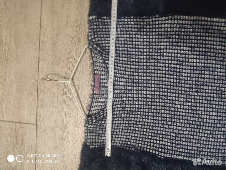 Пончо-жилет женский 48-50