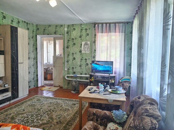 Дом 53,1 м² на участке 9,9 сот.