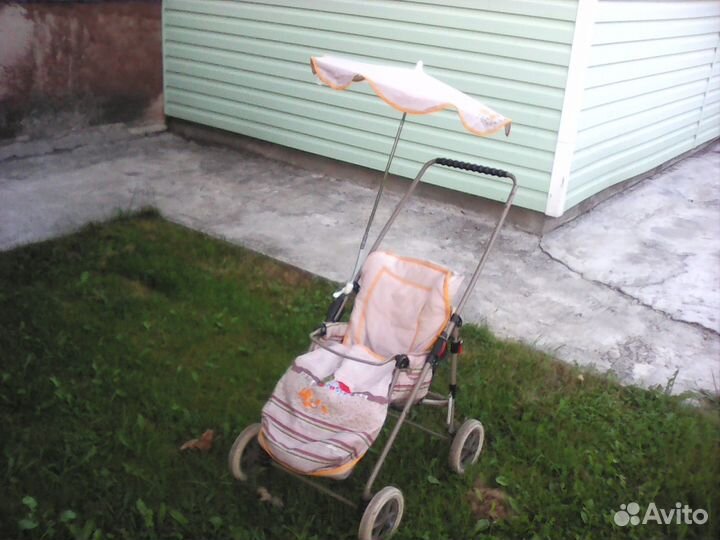 Коляска летняя б/у